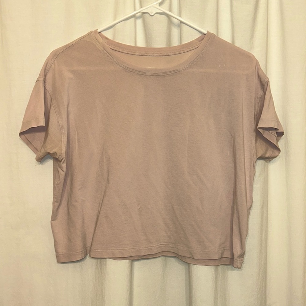 Lululemon Crop T Shirt